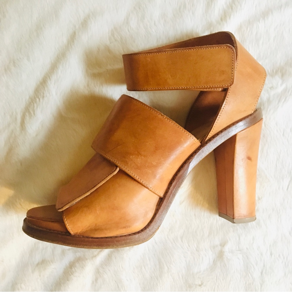 Acne Studios Leather Heels